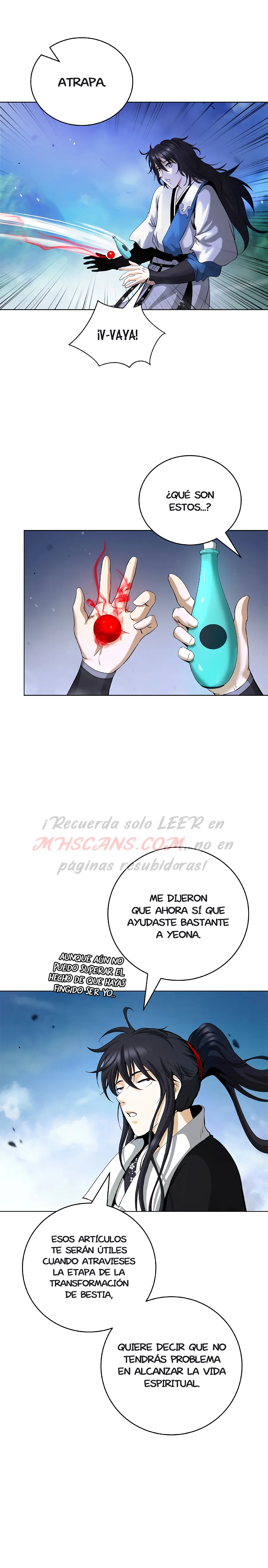 Read Relatos Fantásticos del Sabio Inmortal Manga Online