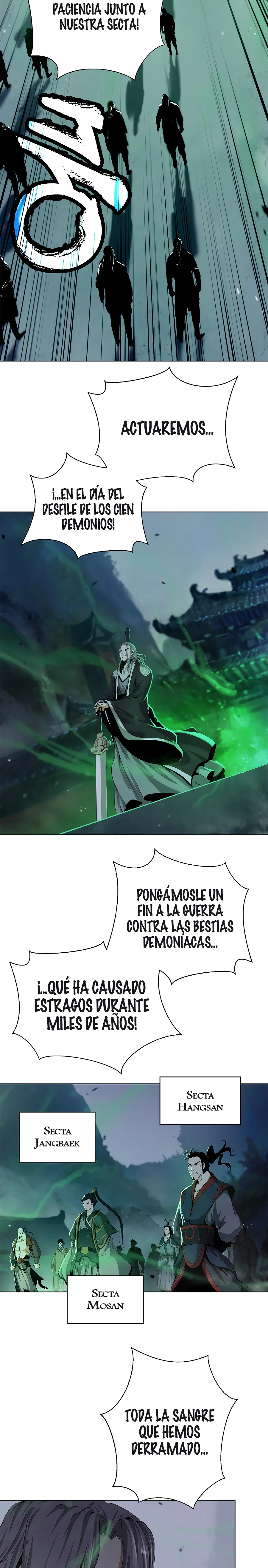 Read Relatos Fantásticos del Sabio Inmortal Manga Online