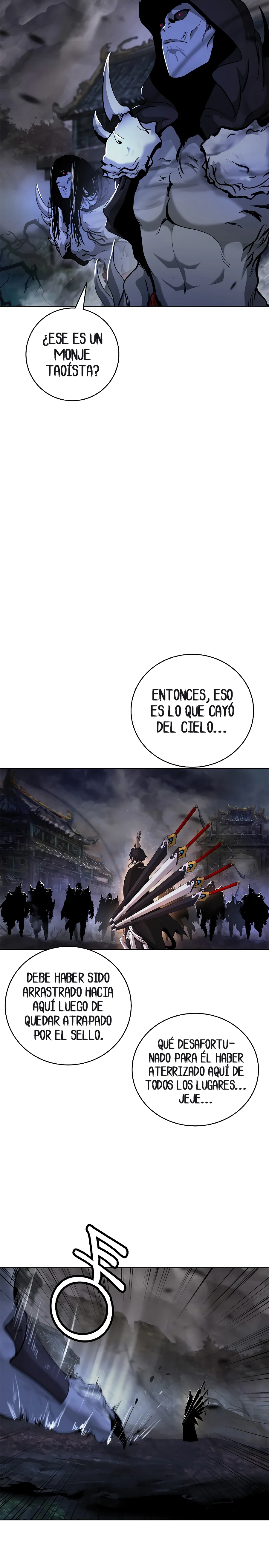 Read Relatos Fantásticos del Sabio Inmortal Manga Online