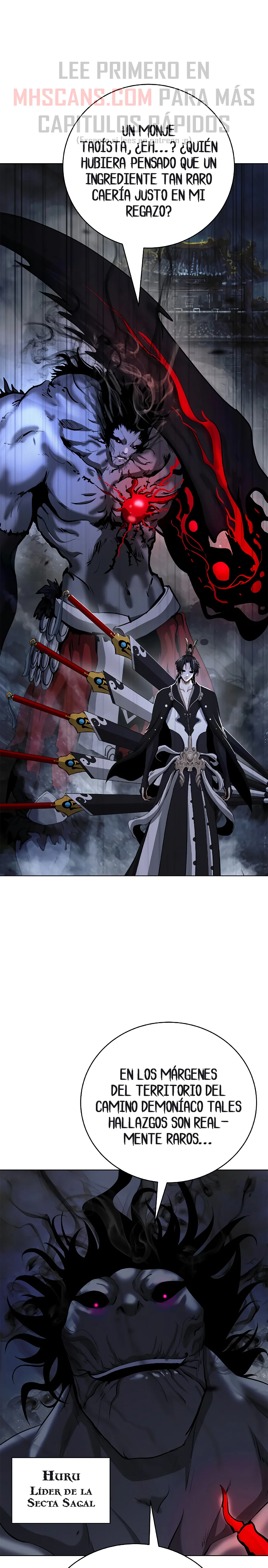 Read Relatos Fantásticos del Sabio Inmortal Manga Online