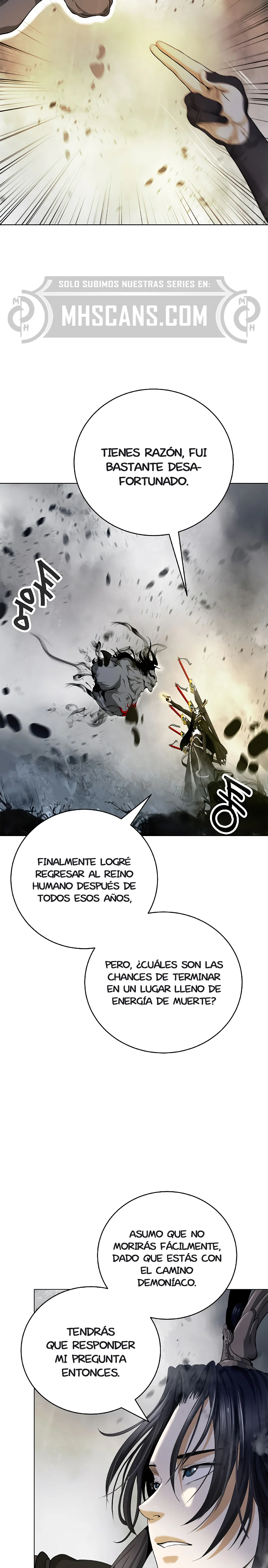 Read Relatos Fantásticos del Sabio Inmortal Manga Online
