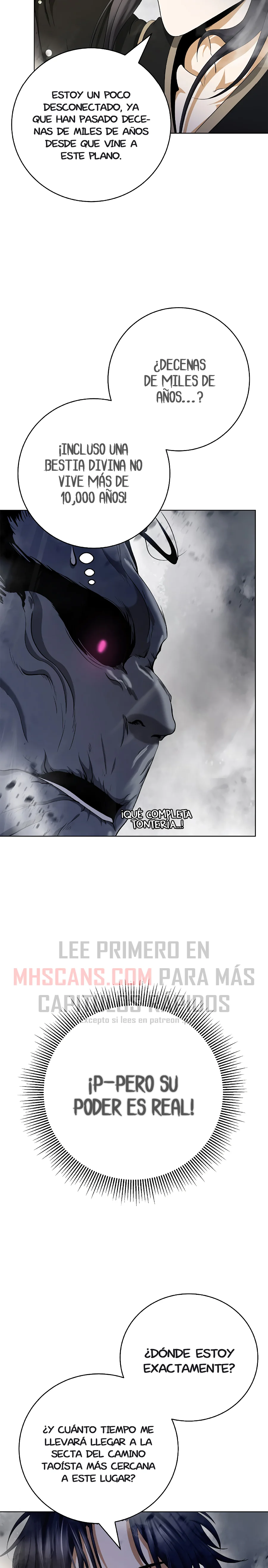 Read Relatos Fantásticos del Sabio Inmortal Manga Online