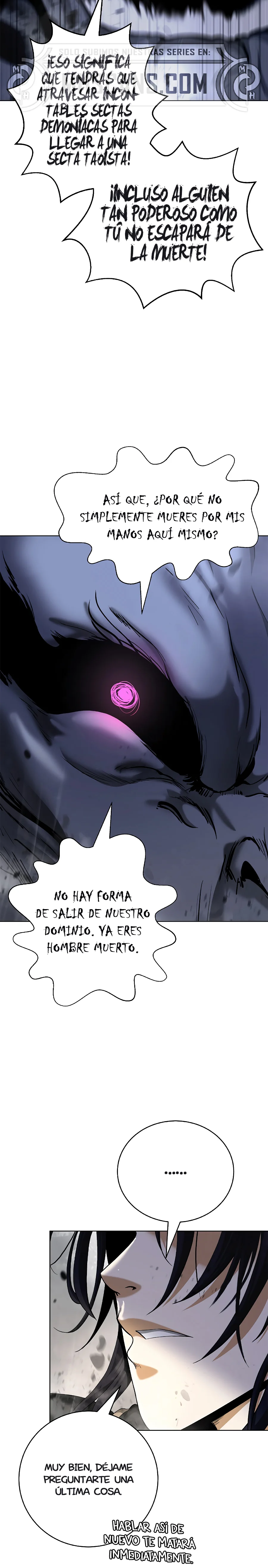 Read Relatos Fantásticos del Sabio Inmortal Manga Online