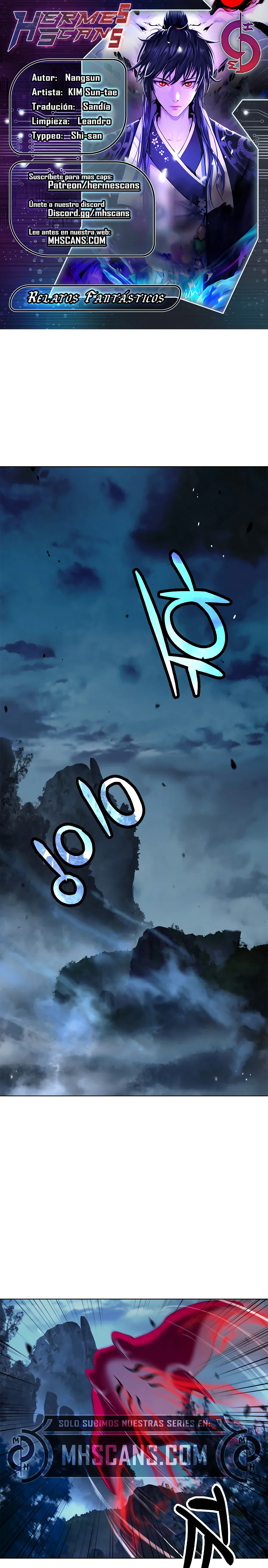 Read Relatos Fantásticos del Sabio Inmortal Manga Online