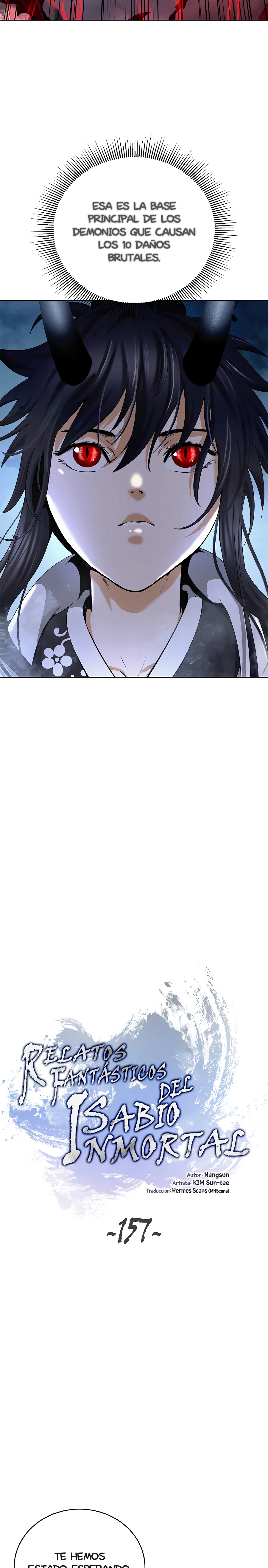 Read Relatos Fantásticos del Sabio Inmortal Manga Online