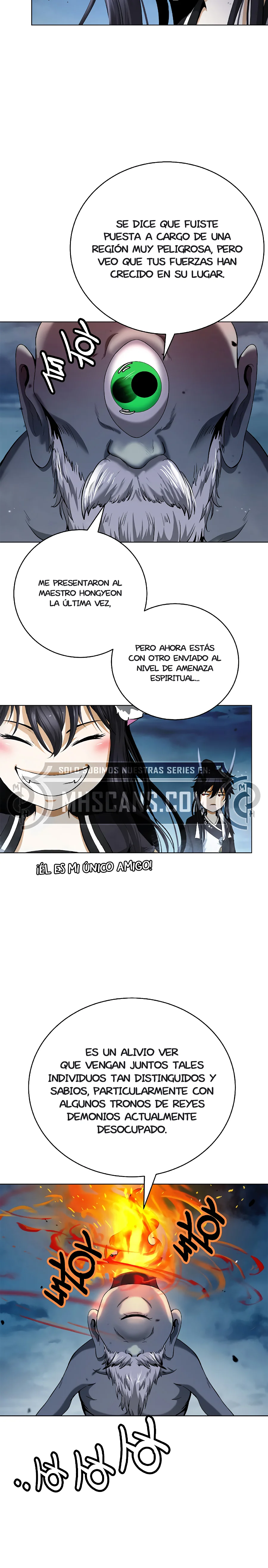 Read Relatos Fantásticos del Sabio Inmortal Manga Online