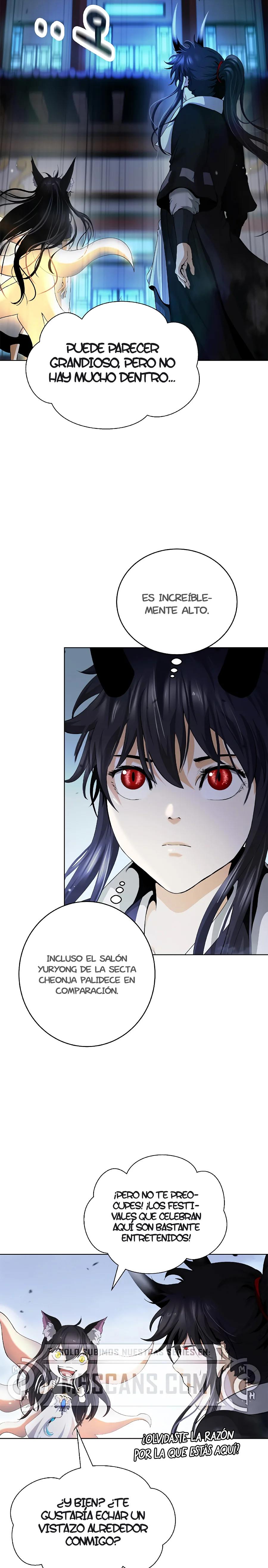 Read Relatos Fantásticos del Sabio Inmortal Manga Online