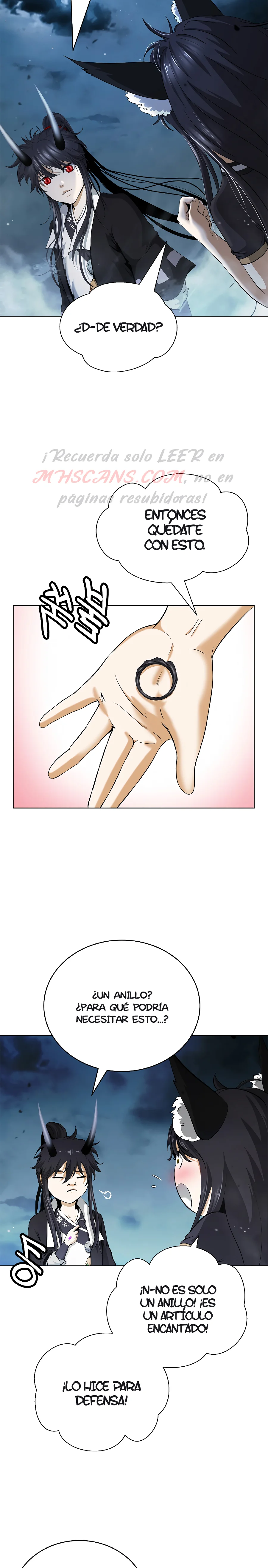 Read Relatos Fantásticos del Sabio Inmortal Manga Online