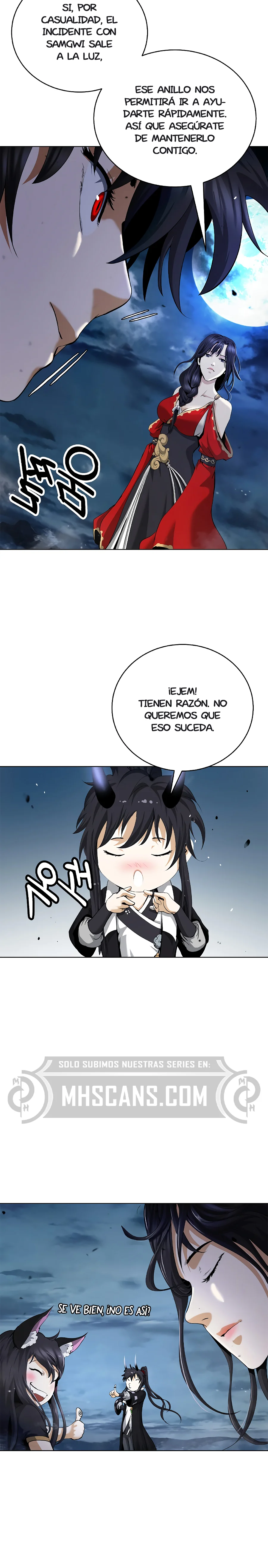 Read Relatos Fantásticos del Sabio Inmortal Manga Online