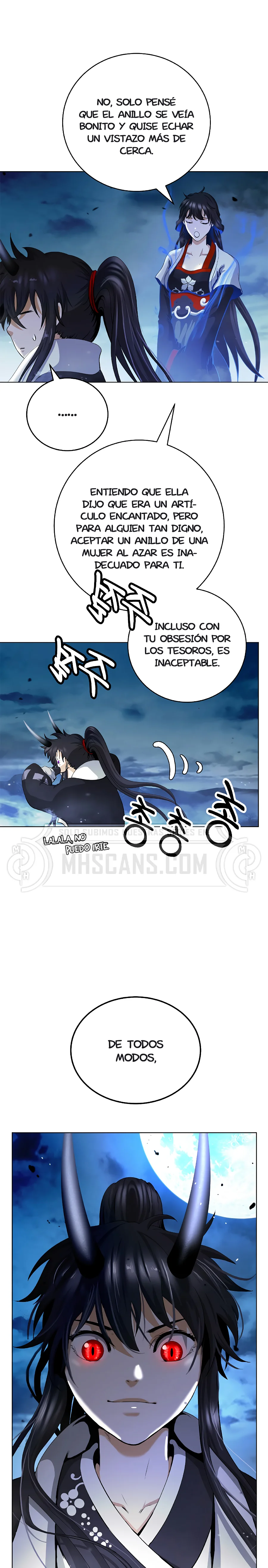 Read Relatos Fantásticos del Sabio Inmortal Manga Online