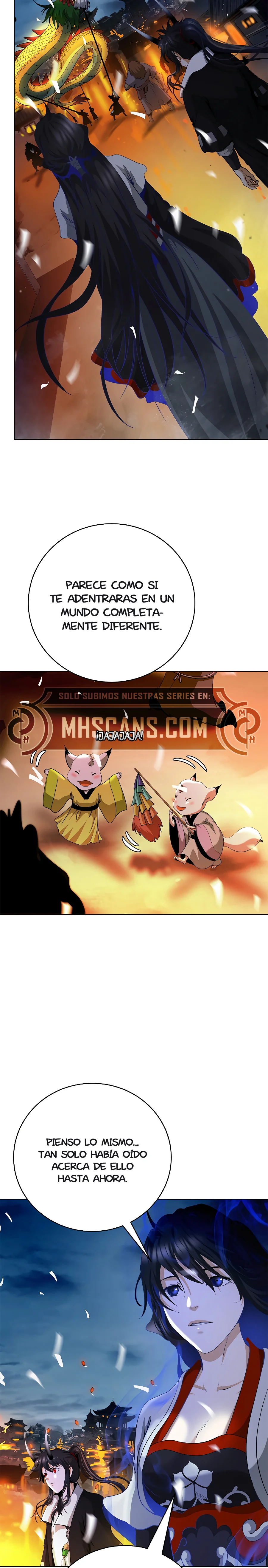 Read Relatos Fantásticos del Sabio Inmortal Manga Online