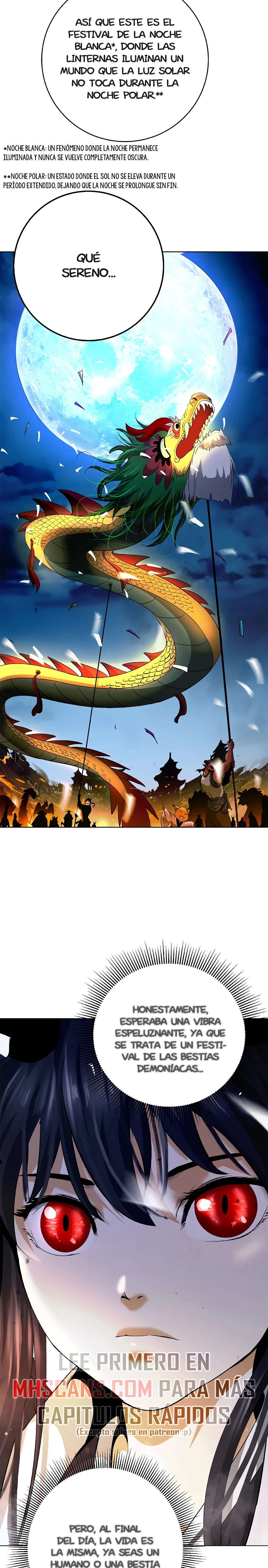 Read Relatos Fantásticos del Sabio Inmortal Manga Online