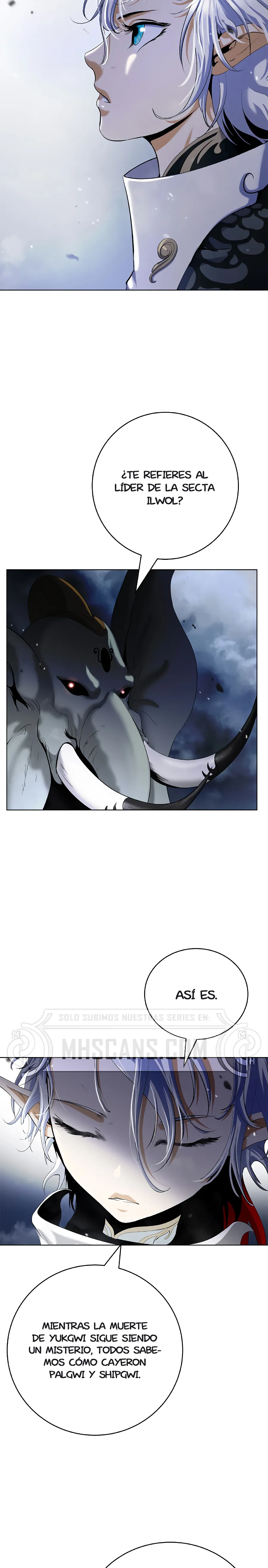 Read Relatos Fantásticos del Sabio Inmortal Manga Online