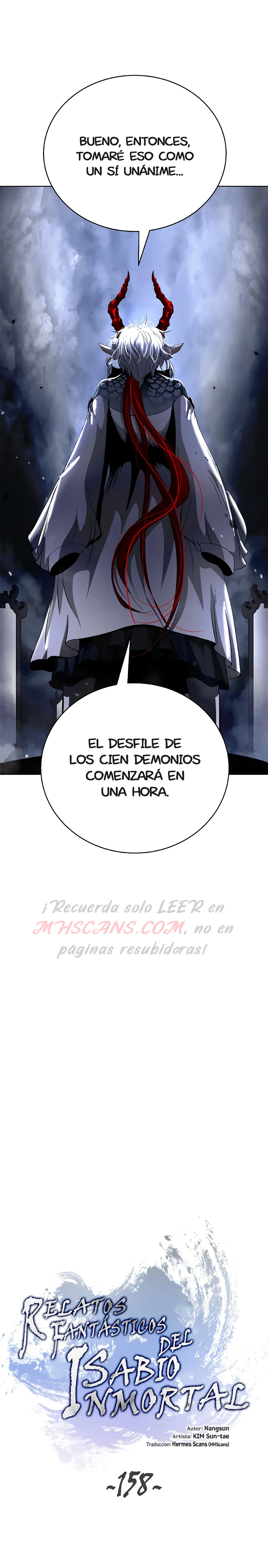 Read Relatos Fantásticos del Sabio Inmortal Manga Online