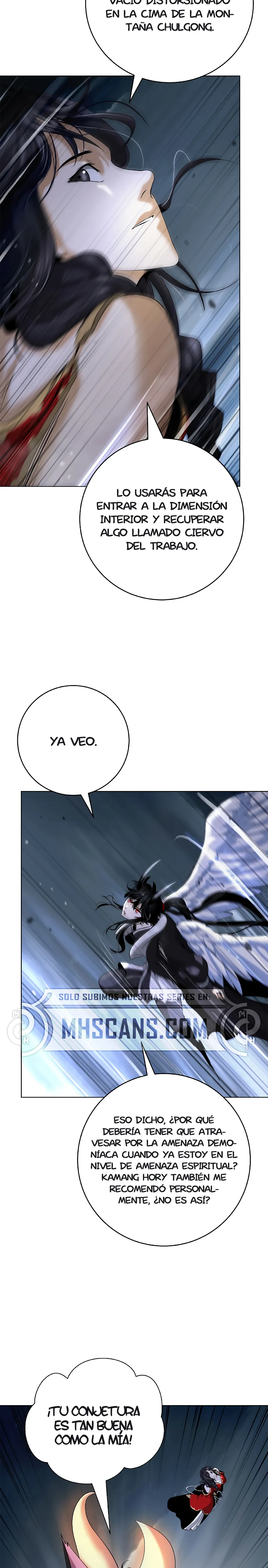 Read Relatos Fantásticos del Sabio Inmortal Manga Online