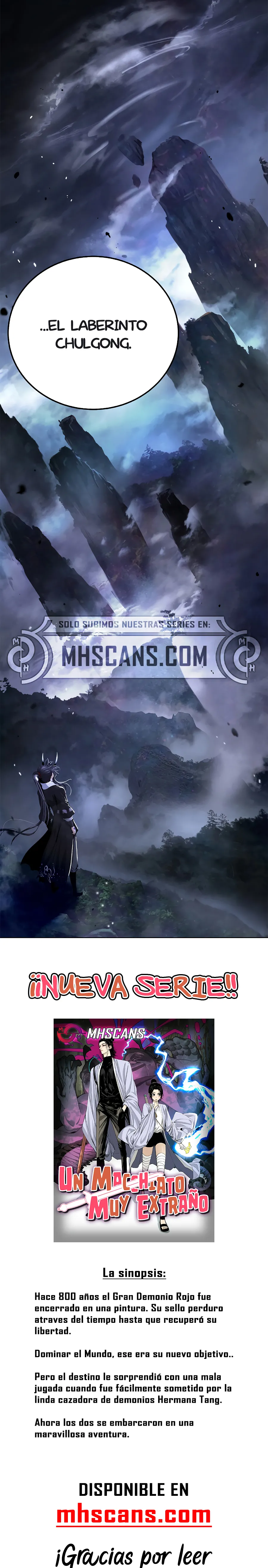 Read Relatos Fantásticos del Sabio Inmortal Manga Online