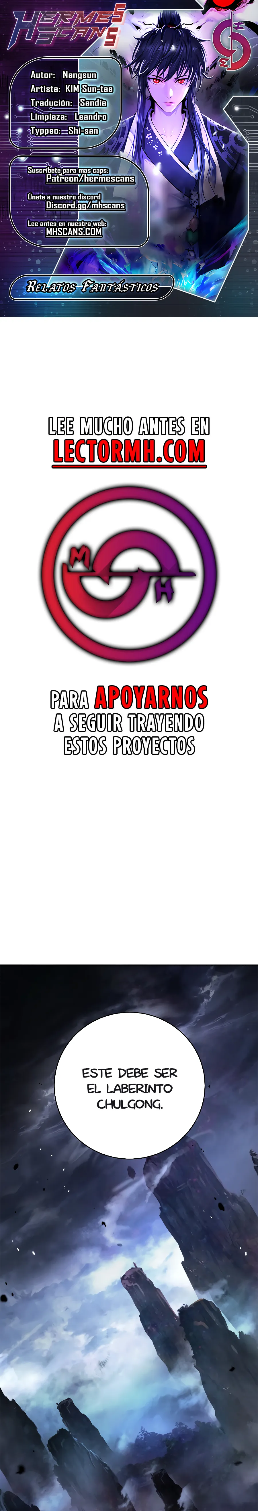 Read Relatos Fantásticos del Sabio Inmortal Manga Online