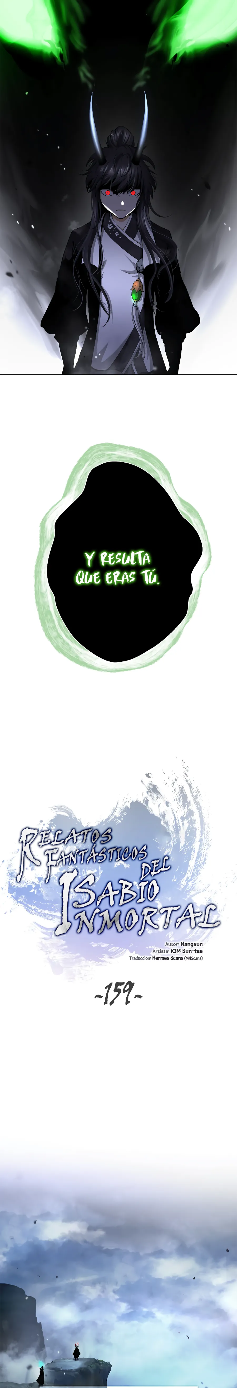Read Relatos Fantásticos del Sabio Inmortal Manga Online