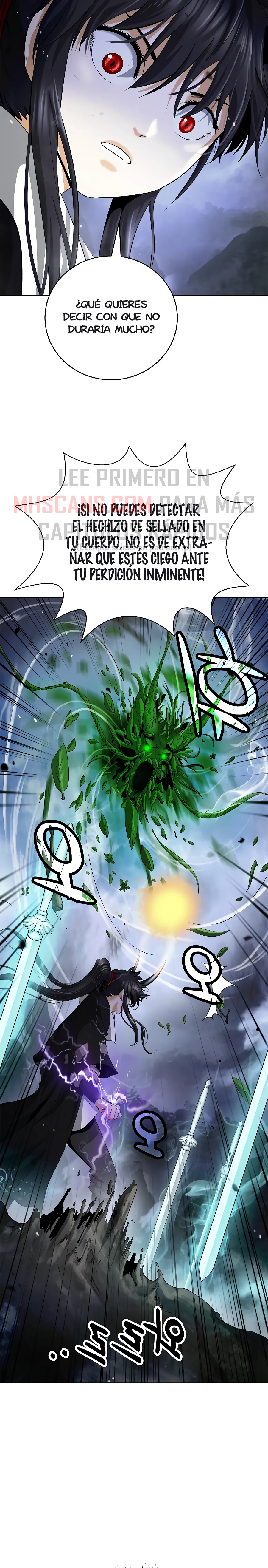 Read Relatos Fantásticos del Sabio Inmortal Manga Online