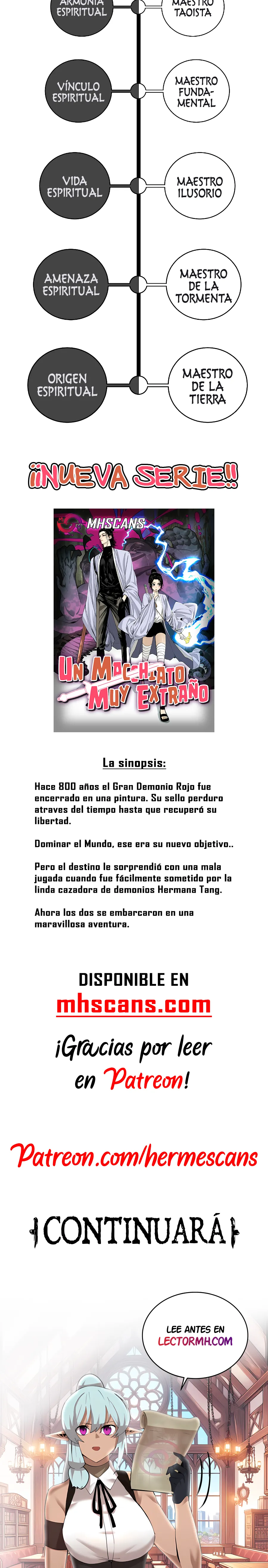 Read Relatos Fantásticos del Sabio Inmortal Manga Online