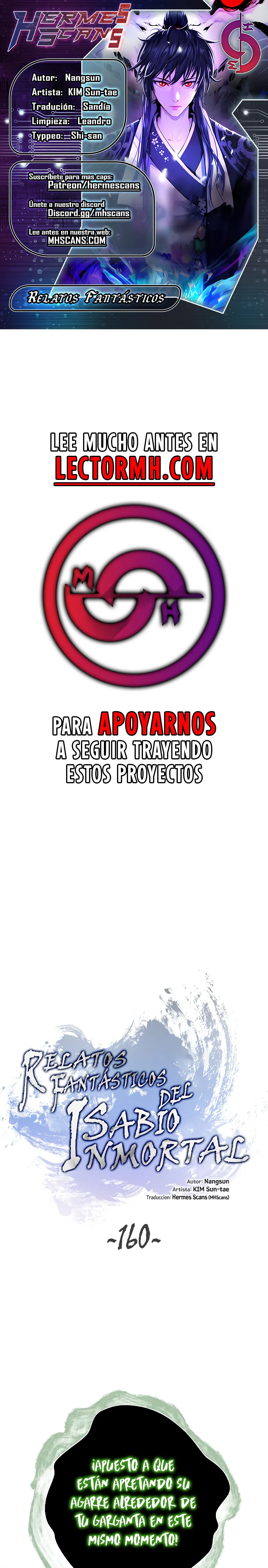 Read Relatos Fantásticos del Sabio Inmortal Manga Online