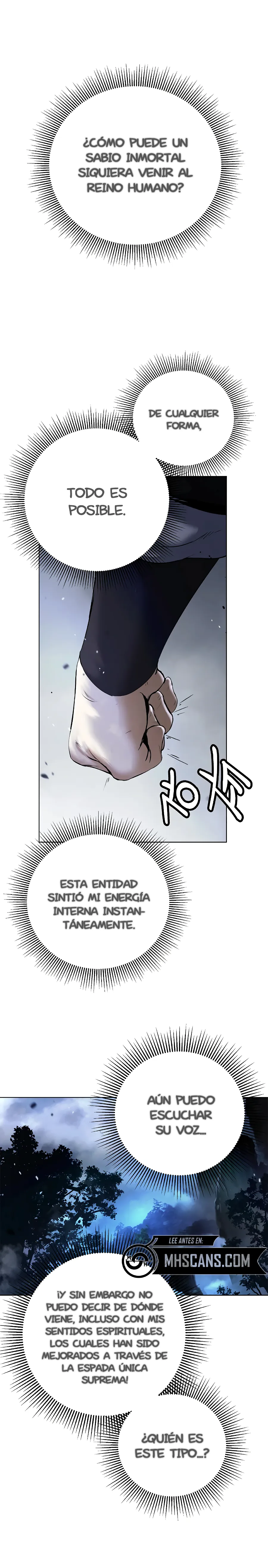 Read Relatos Fantásticos del Sabio Inmortal Manga Online