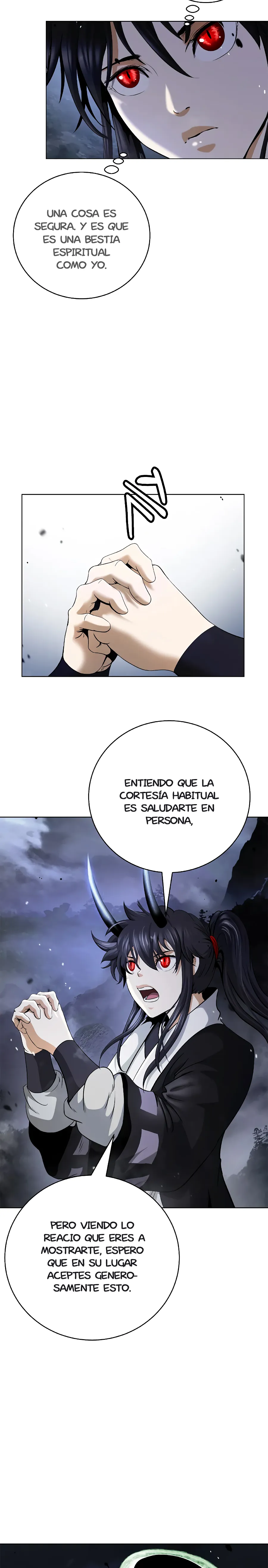 Read Relatos Fantásticos del Sabio Inmortal Manga Online