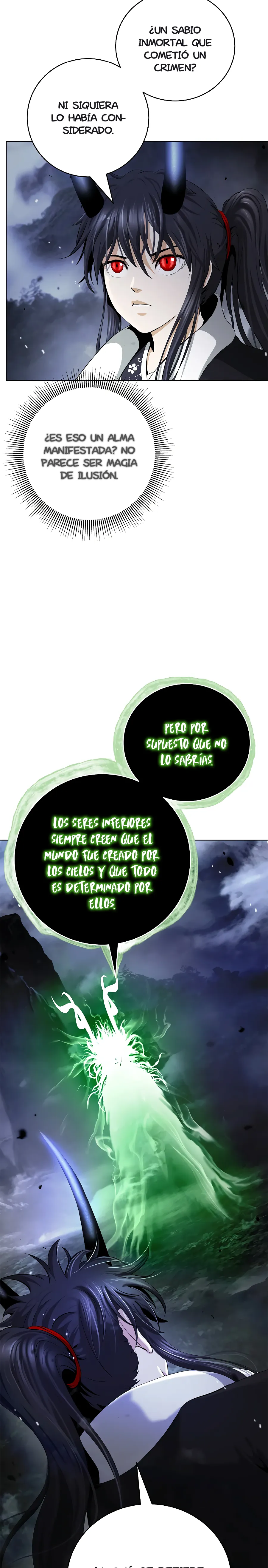 Read Relatos Fantásticos del Sabio Inmortal Manga Online