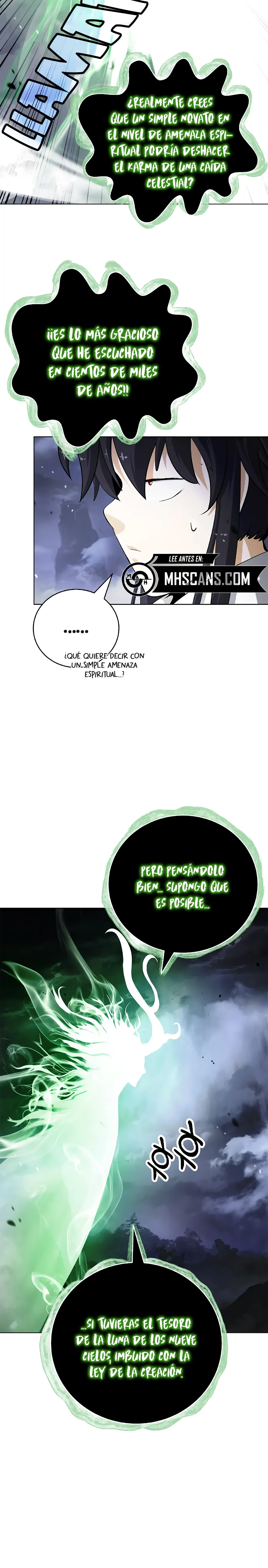 Read Relatos Fantásticos del Sabio Inmortal Manga Online