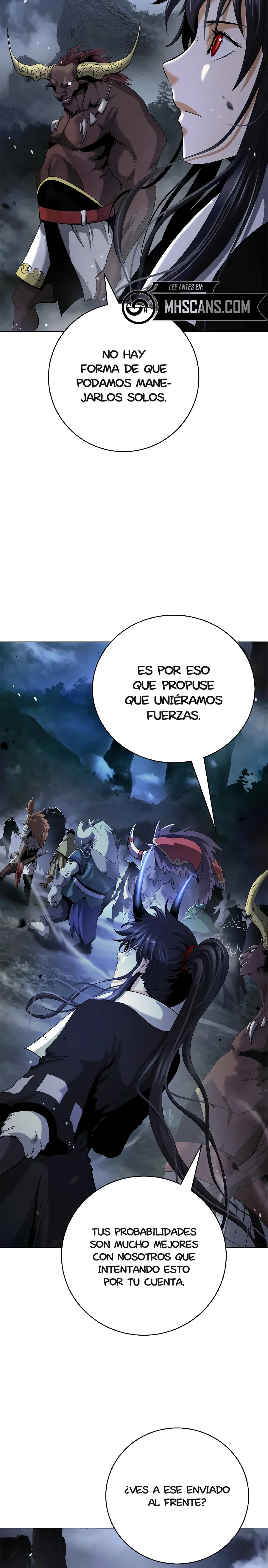 Read Relatos Fantásticos del Sabio Inmortal Manga Online
