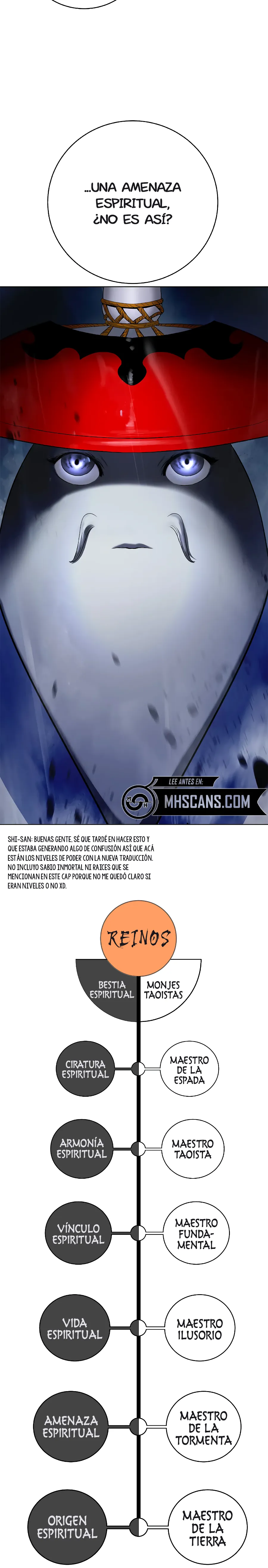 Read Relatos Fantásticos del Sabio Inmortal Manga Online