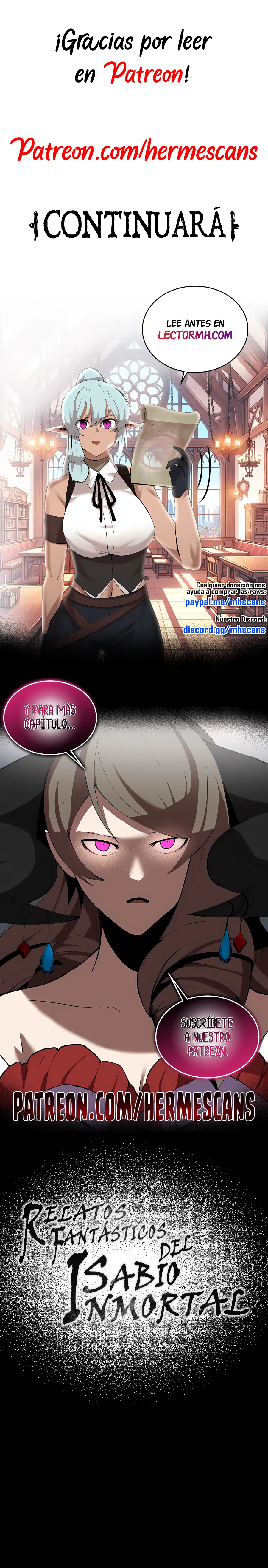 Read Relatos Fantásticos del Sabio Inmortal Manga Online