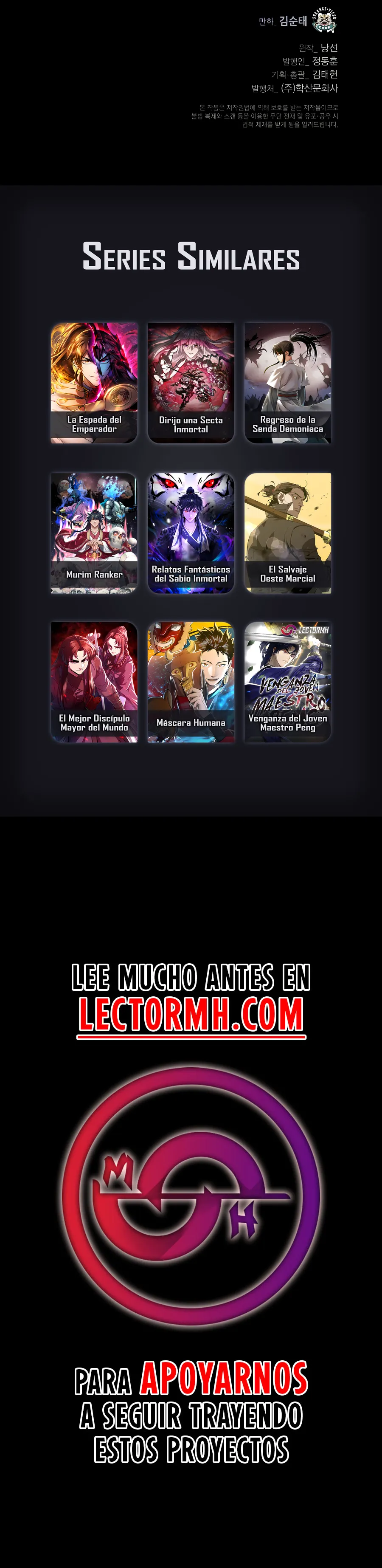 Read Relatos Fantásticos del Sabio Inmortal Manga Online