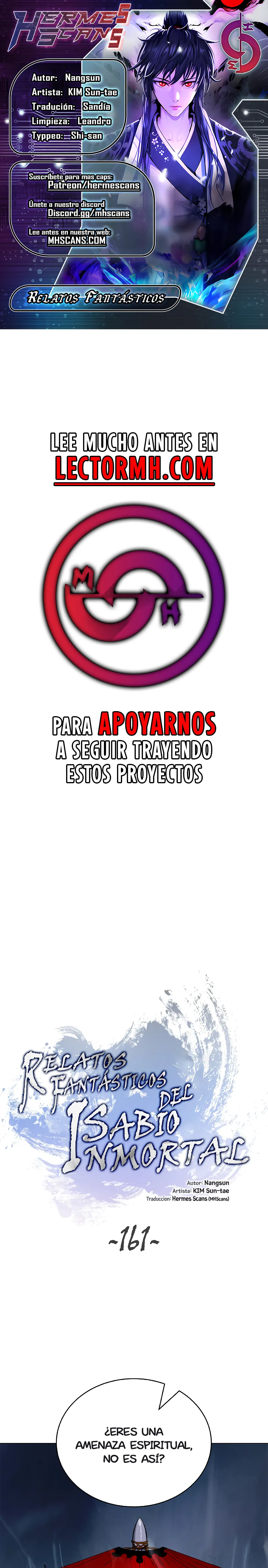 Read Relatos Fantásticos del Sabio Inmortal Manga Online