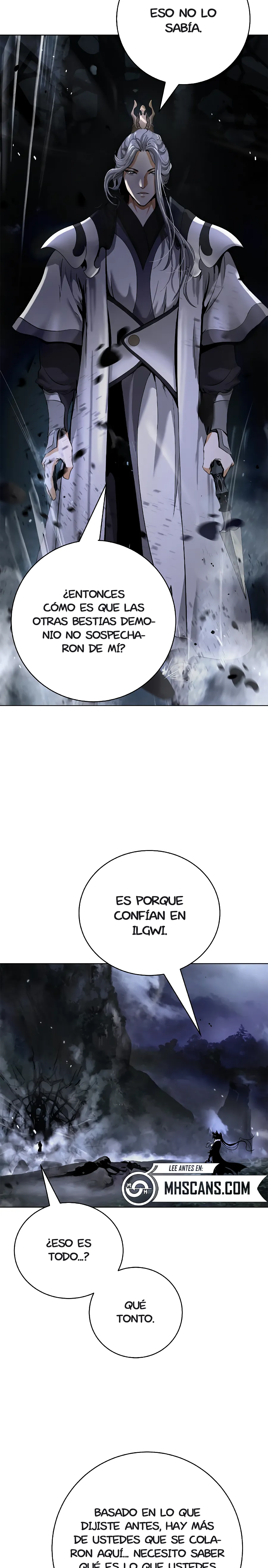 Read Relatos Fantásticos del Sabio Inmortal Manga Online