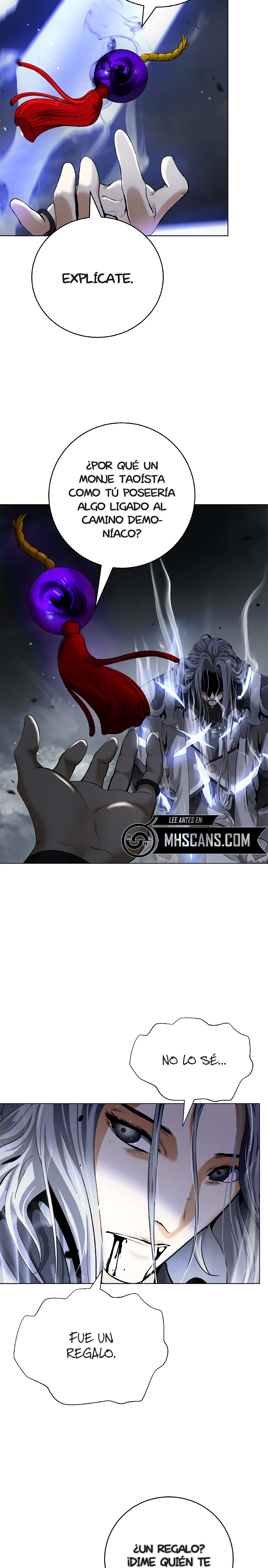 Read Relatos Fantásticos del Sabio Inmortal Manga Online