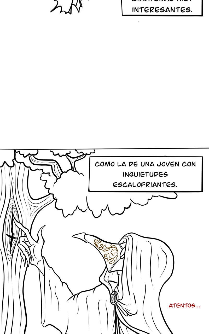 Read Relatos de un mal menor Manga Online