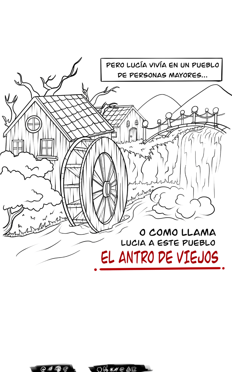 Read Relatos de un mal menor Manga Online
