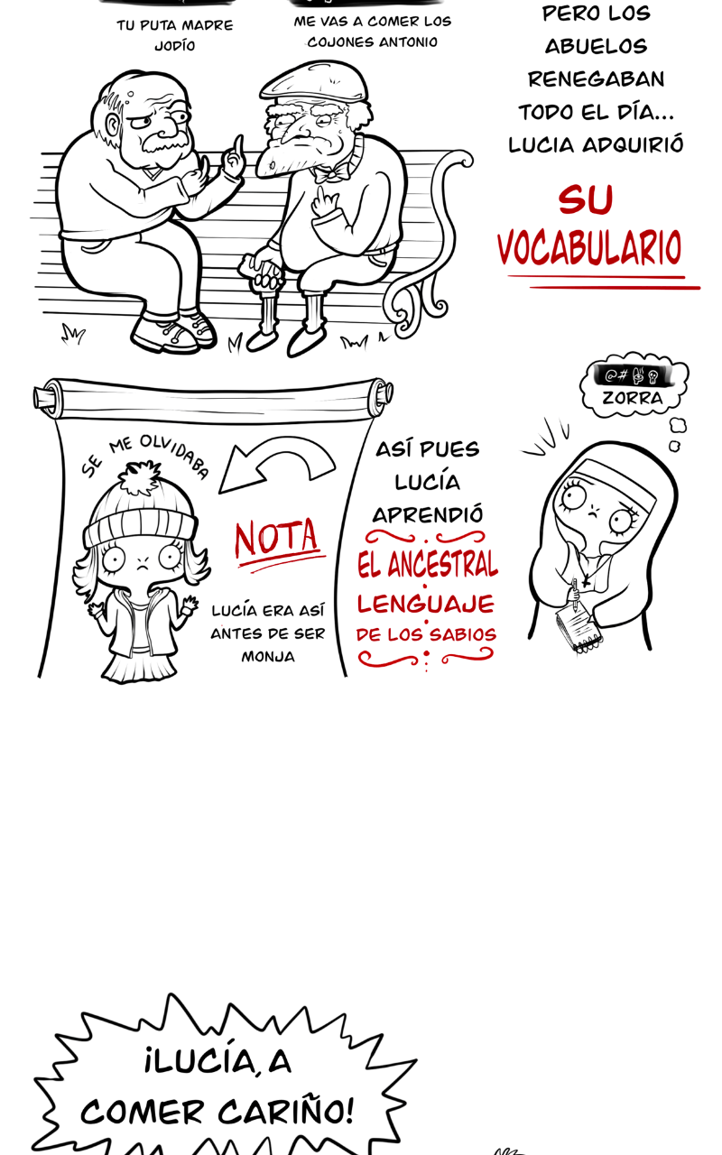 Read Relatos de un mal menor Manga Online