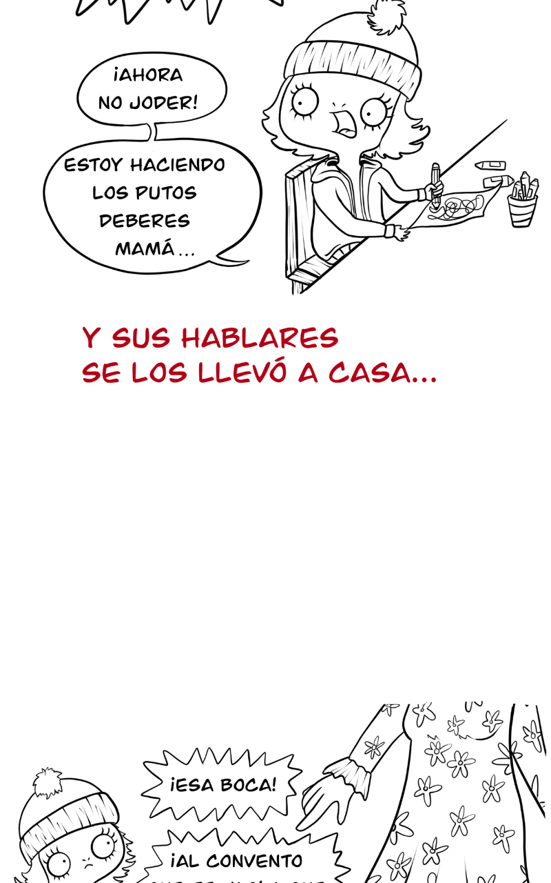 Read Relatos de un mal menor Manga Online