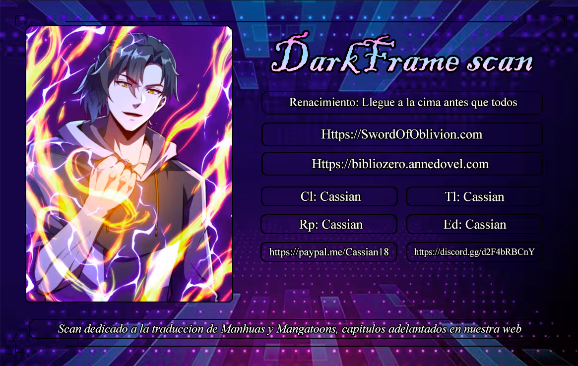 Read Renacimiento - Llegue a la cima antes que todos Manga Online