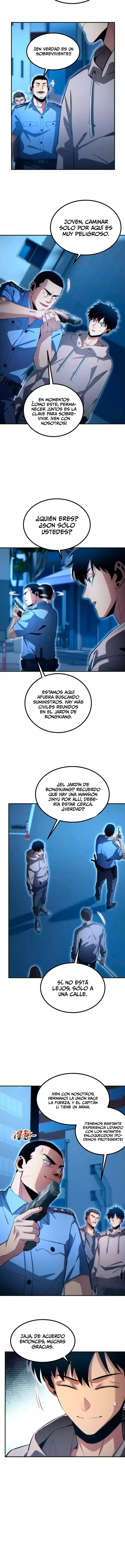 Read Renacimiento en el apocalipsis - Alcanzando la cima abriendo cajas Manga Online