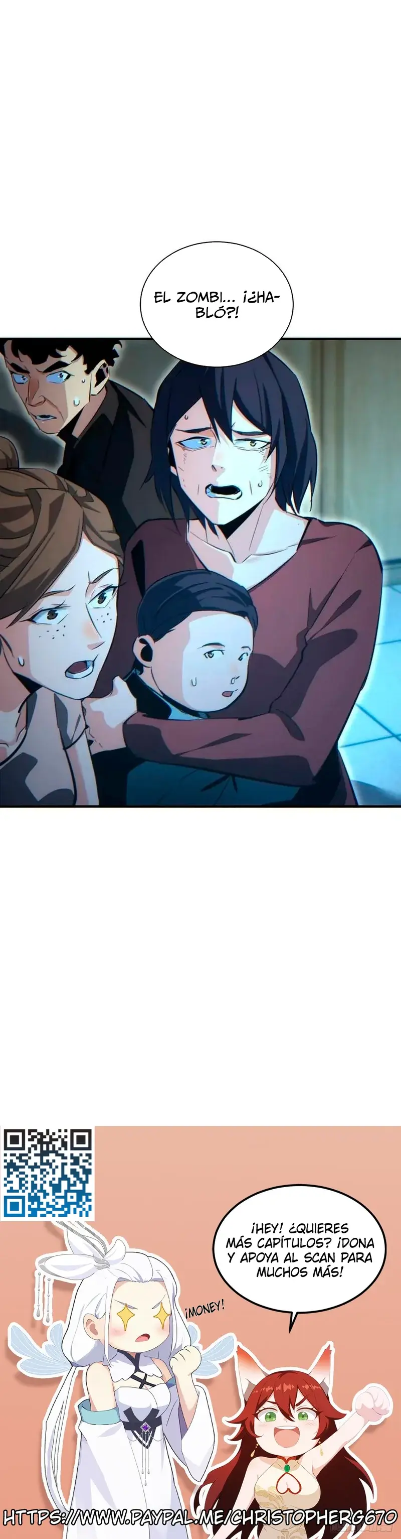 Read Renacimiento en el apocalipsis - Alcanzando la cima abriendo cajas Manga Online