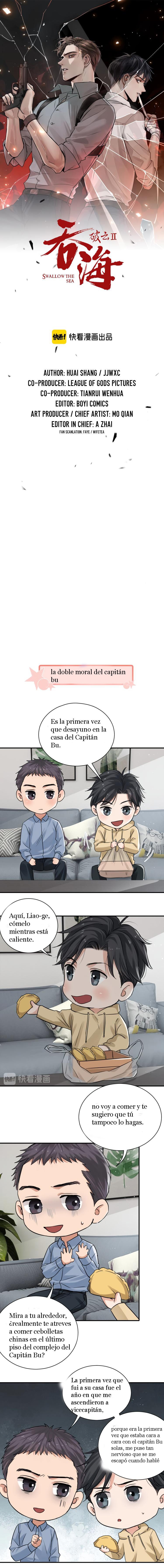 Read Rompiendo las nubes 2 - Tragando el mar Manga Online