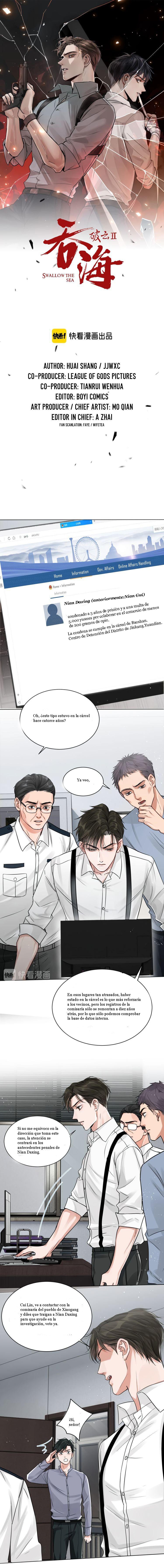 Read Rompiendo las nubes 2 - Tragando el mar Manga Online