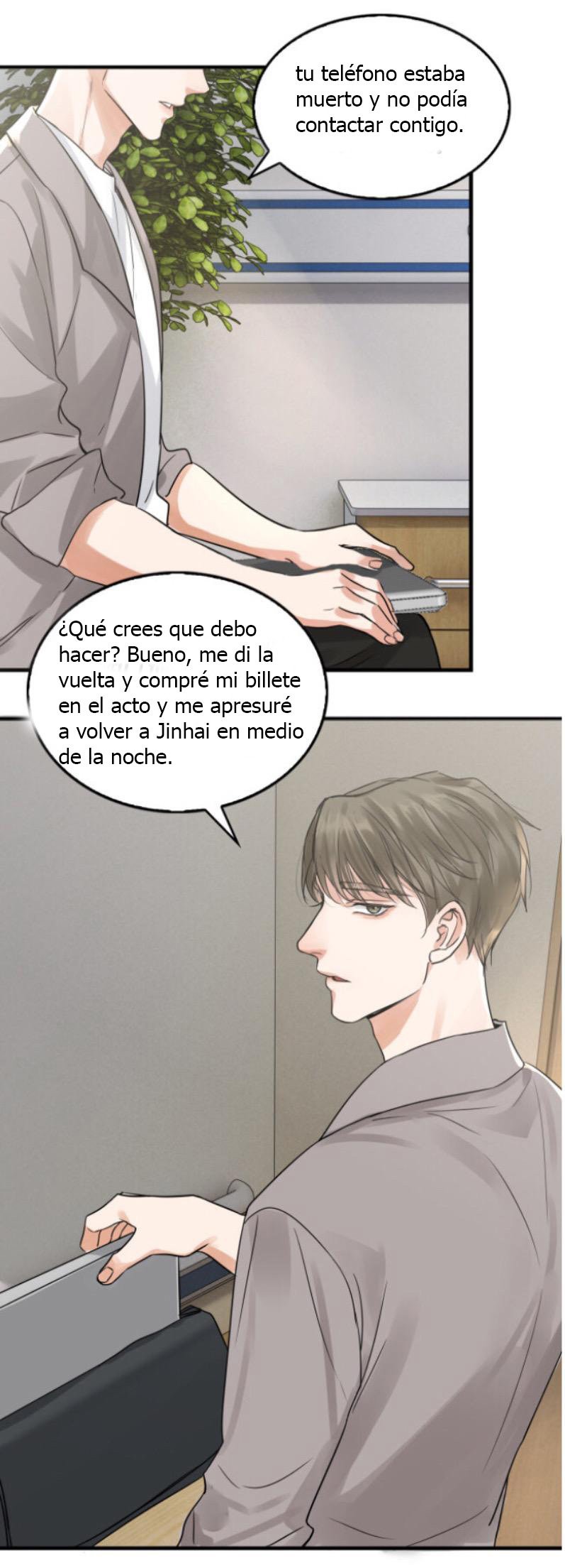Read Rompiendo las nubes 2 - Tragando el mar Manga Online