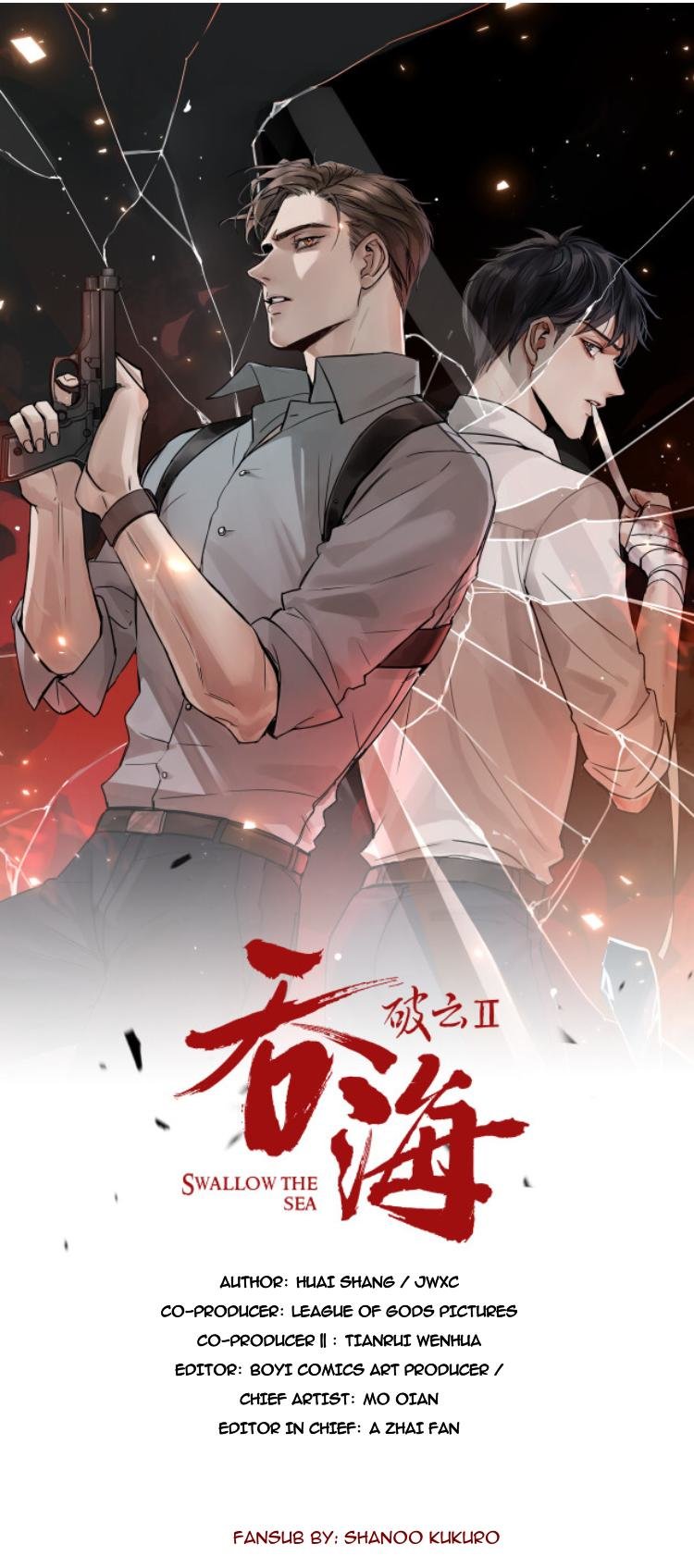 Read Rompiendo las nubes 2 - Tragando el mar Manga Online