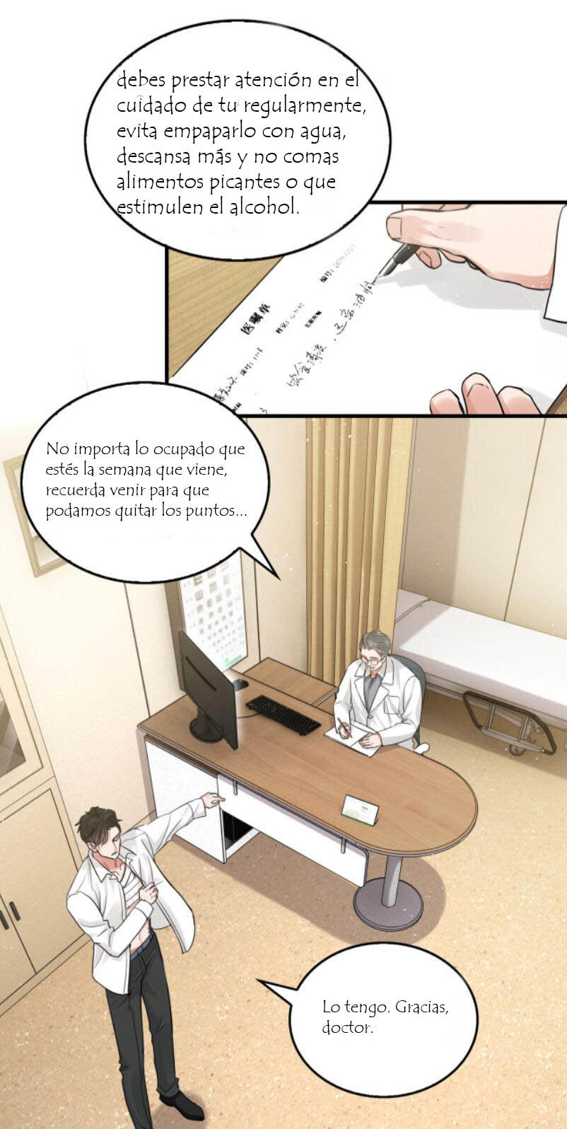 Read Rompiendo las nubes 2 - Tragando el mar Manga Online