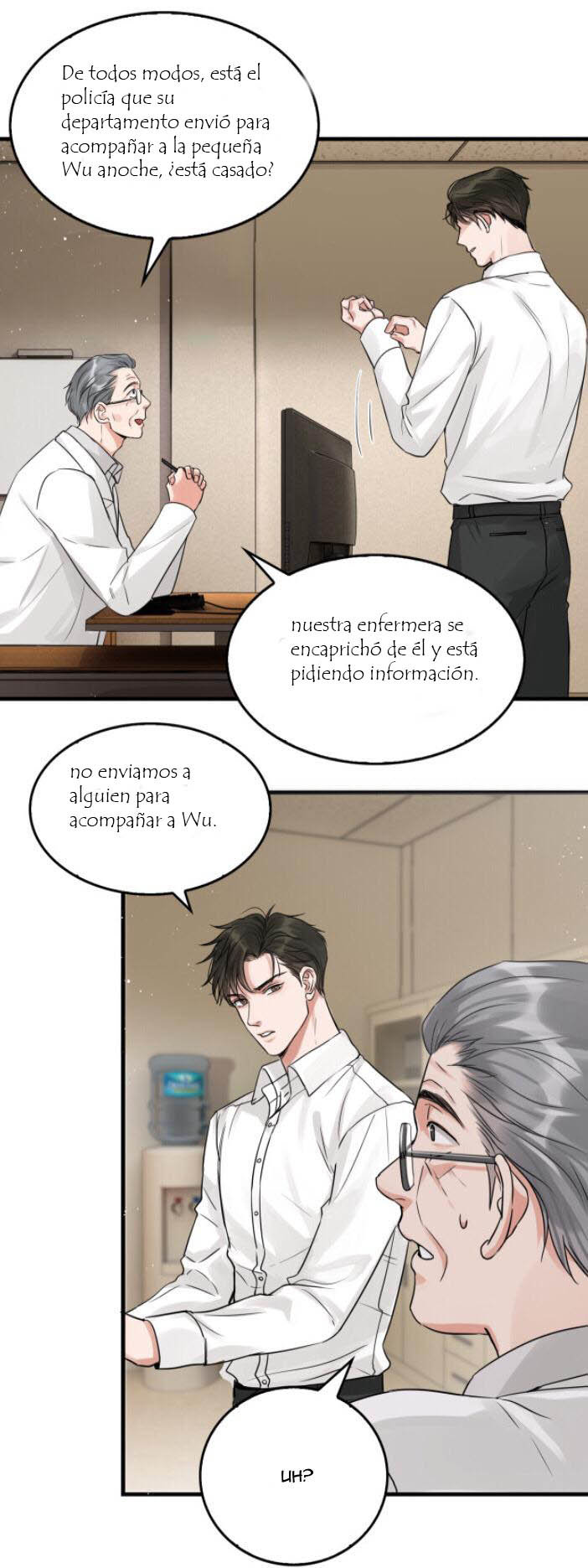 Read Rompiendo las nubes 2 - Tragando el mar Manga Online