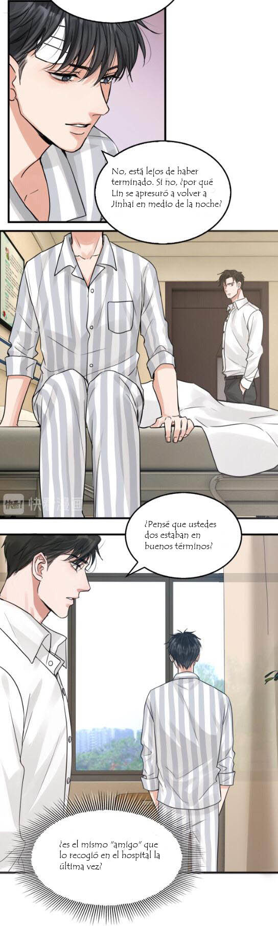 Read Rompiendo las nubes 2 - Tragando el mar Manga Online